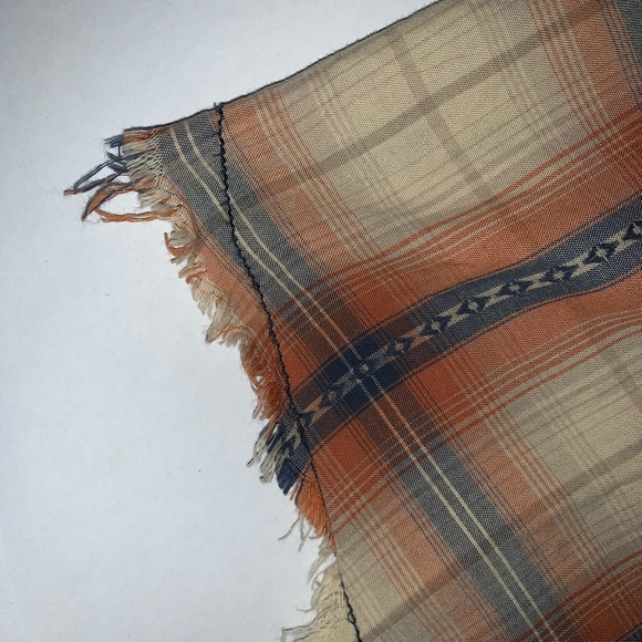 Roper Plaid Fringe Hem Men's Button Down - XL - Picture 8 of 8